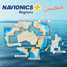 Navionics Regions Queensland Qld Australia Chart