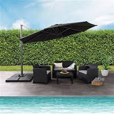 Black Patio Umbrella