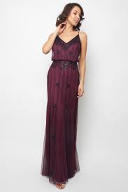 Make a statement this season in our maxi dresses. Lace Beads Keeva Burgundy Maxi Dress Lace Beads Party Dress