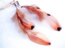 See more ideas about feather earrings, feather, earrings. Diy Feather Earrings A Free Photo Tutorial On The Craftsy Blog Craftsy