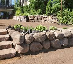 Retaining Boulder Wall Pictures