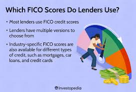 which fico scores do lenders use