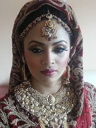 indian wedding makeup