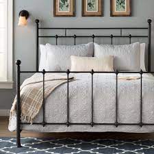 Gehlert Low Profile Four Poster Bed