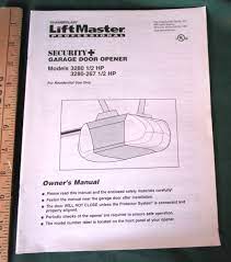 chamberlain lift master garage door