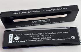 camouflage palette cream