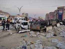 Mardin Derik'teki kazada gözaltına alınan 2 tır sürücüsü tutuklandı