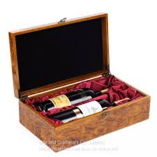 wine box custom luxury gift bo