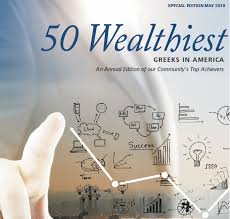 Tnhs 50 Wealthiest Greeks In America 2019 List The
