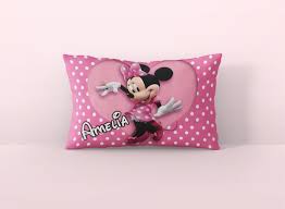 Minnie Pillowcase For Girls Room