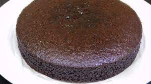 soft spongy eggless chocolate cake