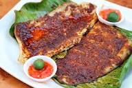 Ikan Bakar Sambal 叁巴烧鱼 - The Malaysian grilled stingray dish ...