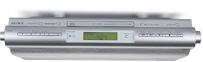 Best under cabinet radios — kitchen radios and under cabinet cd players. Sony Icf Cdk50 Kitchen Cd Player Clock Radio At Crutchfield
