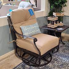 Hanamint Mayfair Swivel Glider Outdoor