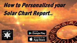 How To Personalized Solar Chart Report
