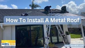 full metal roof installation guide