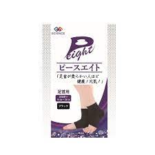 日本原裝🇯🇵】日本製PeaceEight 美舒護具足踝用冬暖夏溫透氣不緊繃黑鉛珪石登山者慢跑者防護| 蝦皮購物
