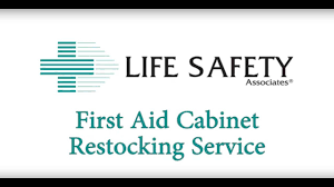 first aid cabinets restocking life