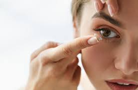 dry eyes for contact lens wearers