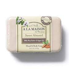 la maison sweet almond bar soap 8 8 oz