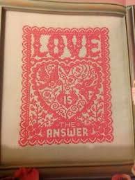 Details About D Emma Congdon Love Heart Birds Wedding Sampler Cross Stitch Chart