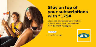 Check spelling or type a new query. Mtn Ghana Auf Twitter Managing Your Mobile Subscription On Mtn Just Got Easier With Mtncontentmanager You Can View Add Or Cancel Your Mobile Subscriptions From One Code Just Dial 175 To Access