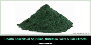 10 health benefits of spirulina