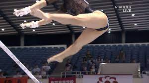 体操女子の食い込み股間がエロすぎ、「体操NHK杯」のエロアングルすぎる お宝キャプ画 - エロGIF通信