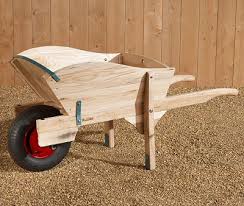 craftsman original wooden wheelbarrow