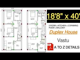 Duplex House Plan As Per Vastu