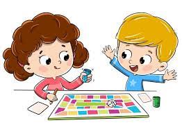 ¿sabrás dar con el movimiento acertado en nuestra colección de desafiantes juegos de mesa y cartas? User592403 Freepik Art Drawings For Kids Cartoon Kids Kids Playing