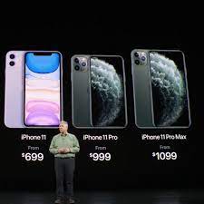iPhone 11 Pro vs. 11 Pro Max vs. 11 ...