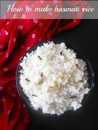 how to make basmati rice indian style