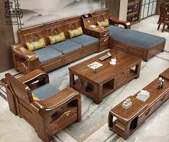 wooden sofa singapore rustic sofa