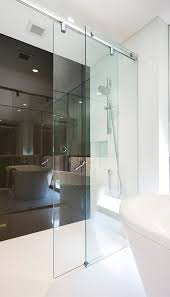 frameless glass shower screens