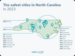 north carolina s 20 safest cities of