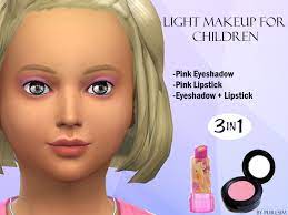 the sims resource light makeup for