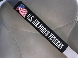 Us Military Air Force Veteran Seat Belt