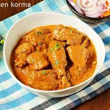Chicken Korma Recipe gambar png