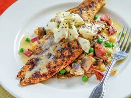 crabmeat with lemon er sauce