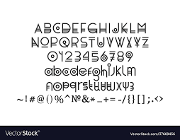 latin alphabet uppercase lowercase