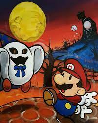 Mario Halloween Wallpapers - Wallpaper Cave