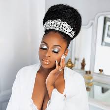 ronke raji did her wedding makeup by