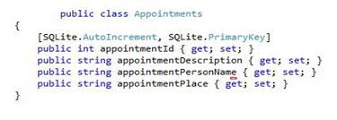 working with sqlite in windows apps