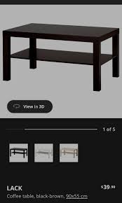 Ikea Lack Coffee Table Furniture