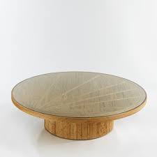 Available in a variety of designs and styles, choose one that suits the theme of your room. Sunshine Round Coffee Table Ralph Pucci International India Mahdavi