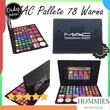 make up mac pallete 78 colour bnc8227