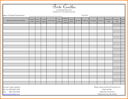 Fundraiser Order Form Template Excel Order Form Template