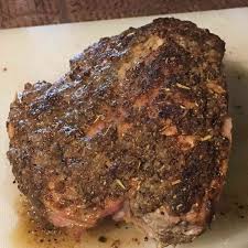 herb crusted pork sirloin roast recipe