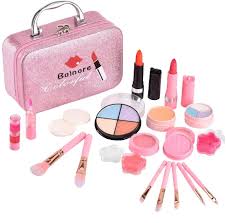 balnore 21 pcs kids makeup kit for